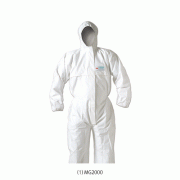 3M® Premium Multi-Protective Clothing, Protection against Micro-organisms and Virus (EN 14126) and Hazardous Particle<br>Anti-Static (EN 1149), Hoody-type, Ideal for Medical and Industry, Type 3 & 4 & 5 & 6, 프리미엄 안전 보호복, 방역·방진·내약품