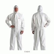 3M® Popular Multi-Protective Clothing, Type 5 & 6, Anti-Static (EN 1149-5), Hoody-type<br>Protection against Nuclear Particles (EN 1073-2) and Hazardous Particle (EN ISO 13982-1), 보급형 안전 보호복, 방진·내약품