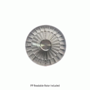 DAIHAN® MicroHematocrit Centrifuge, “CEF-MHT”, 24 Places 12,000rpm, for Capillaries, <br>With PP Readable Rotor 24 holes, 13,500×g, 미세적혈구용적 원심분리기, Rotor 포함