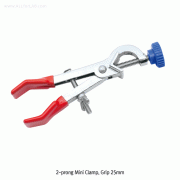 2-prong Mini Clamp & Holder, Grip Capa. Φ25mm<br>Ideal for Circular and Irregular Object, 미니 클램프 홀더