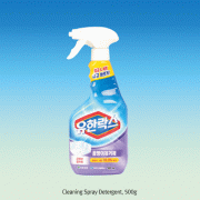 Yuhanrox® Bathroom Cleaning Spray Detergent, Foam-type, 500㎖<br>Ideal for Bathroom Floor·Tile·Washbasin, 욕실청소용 살균세정제