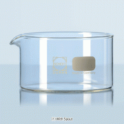 DURAN® Premium Crystallizing Dish, Borosilicate Glass 3.3, 20~3,500㎖<br>결정/크리스탈라이징 디쉬, 글라스