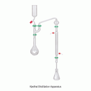 Kjedhal Distillation Apparatus, 500㎖, 킬달증류장치