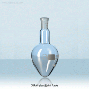 SciLab® Pear-Shaped Flask, DURAN-glass, with ASTM & DIN Joint, 5~250㎖ Boro-glass 3.3, Autoclavable, 조인트부 피어 타입 플라스크