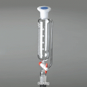 Graduated Pressure Equalizing Dropping Funnel, with 24/40 or 24/29 Cone, 50~1,000㎖<br>With PTFE or Glass-plug Stopcock, with 29/32 Socket & Stopper, 콘 & 정밀눈금부 이퀄라이징 드로핑 펀넬