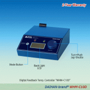 DAIHAN Digital Feedback Temp Controller “WHM-C10D”, up to 700℃, ±0.1℃, with Back-Light LCD<br>For All-purpose Heating Instruments, Available K-type External Direct Contact Thermocouple(Optional), 디지털 온도 조절기