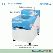 DAIHAN Precise Shaking Incubator “IS-20”, Benchtop-type, up to 60℃ & 1000㎖<br>With Universal Platform, Fuzzy control, RS232C Interface for PC, orbital motion, 30~250 rpm, 101 Lit<br>진탕 배양기/인큐베이터, 벤치 탑 타입, 고정밀 디지털 퍼지 제어, Universal Platform 포함