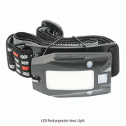 LED 헤드랜턴, 충전식, LED Rechargeable Head Light, 110루멘