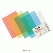 Holder File, Transparent<br>Ideal for Filing Documents, L자 투명 홀더 파일