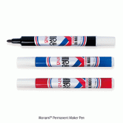 Monami® Permanent Maker Pen, Oil-based, 2mm Tip<br>For Glass·Metal·Paper·Plastic·Wood, Waterproof, Quick Drying, 유성 매직