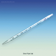 Biofil® Disposable Sterile Short Serological Pipet with Filter Plug, L23.5cm, 5~25㎖<br>PS, Disposable, Fine Graduated, Indiviual Sterile Package, 일회용 단형 메스피펫