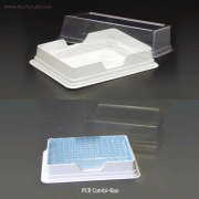 Simport® PCRTM Combi-Box, for Optional storage rack & Workstation<br>For 96-/384-well Plates and PCR Combi-Rack & Tubes, <Canada-Made> PCR 콤비박스