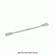 Rigid Flat-type Double Spatula, High Grade Stainless-steel, L120~300mm<br>For Heavy-duty, 스텐 양면 스패츌러, 비자성/비부식