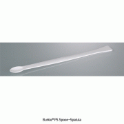 Burkle® PS Spoon-Spatula, Sterile or Non-sterile, Individual Packed in Clean Room, 0.5㎖<br>For Measuring or Transferring Small Amounts, -10℃+70/80℃, <Germany-Made> PS 스푼 스패츌러