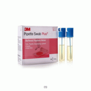 3M® Pipette Swab-Sampler, Ideal for Microbial Sample Collection, Cotton Tip, L114mm<br>Sample Collection & Dispensing, All In One Swab, Convenient Use, 피펫스왑 샘플러, 작업장 표면 검사용