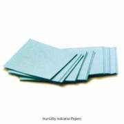 Johnson® Humidity Indicator Paper, for Humidity Detection, RH 45~55%<br><UK-Made> 습도 측정용 염화 코발트지, 공기중에 습도의 정량을 측정함