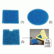 Simport® Biopsy Foam Pad, Polyester-urethane Foam, Calibrated Porosity, <USA-Made> 임배딩 패드