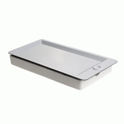 Simport® KoolplateTM Cooling Tray, for Chilling and Preparing Paraffin Blocks, up to 4 Hours<br>Consists of 6 Cooling Trays and 1 Insulating Base, 파라핀블록 쿨링 트레이