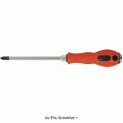 다가네드라이버, 망치사용가능, Go-Thru Screwdriver