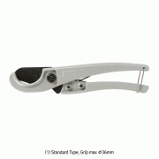 플라스틱 파이프 커터, Plastic Pipe Cutter, Ex; PP, PTFE, PVC, etc