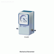 V.D.Heijden® Mechanical Precise Vacuum Manometer “VAR” & “VAC”, 0~1020 mbar<br>With or Without Controller, NO-Mercury, 메카니컬 정밀 마노미터, 진공조절식(“VAR” 모델)