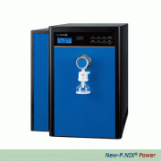 DAIHAN® Ultra Pure(UP) & Pure(RO) Water Purification All-in-One System “New-P.NIX Power”, Max 15L/hr<br>With Pretreatment System, 2-Steps of Filter Exchange Indicator, (RO) 0.2~250㎲/cm, (UP) Up to 18.3㏁?cm, 초순수/순수 제조기